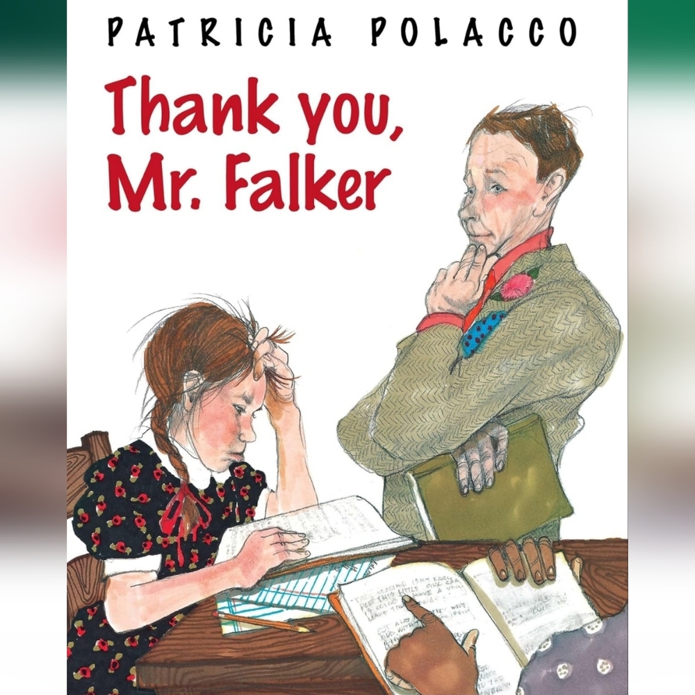 Thank You, Mr. FALKER Book- Brand New